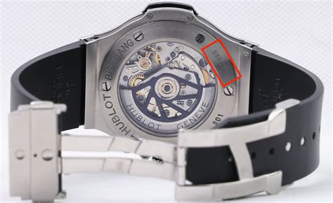 hublot watches serial numbers.